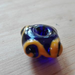 Perles celtes La tène B et C1 / Celtic glass bead - 370 - 200