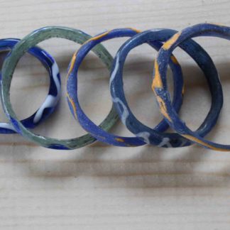 Bracelets gaulois en verre / celtic glass bracelets